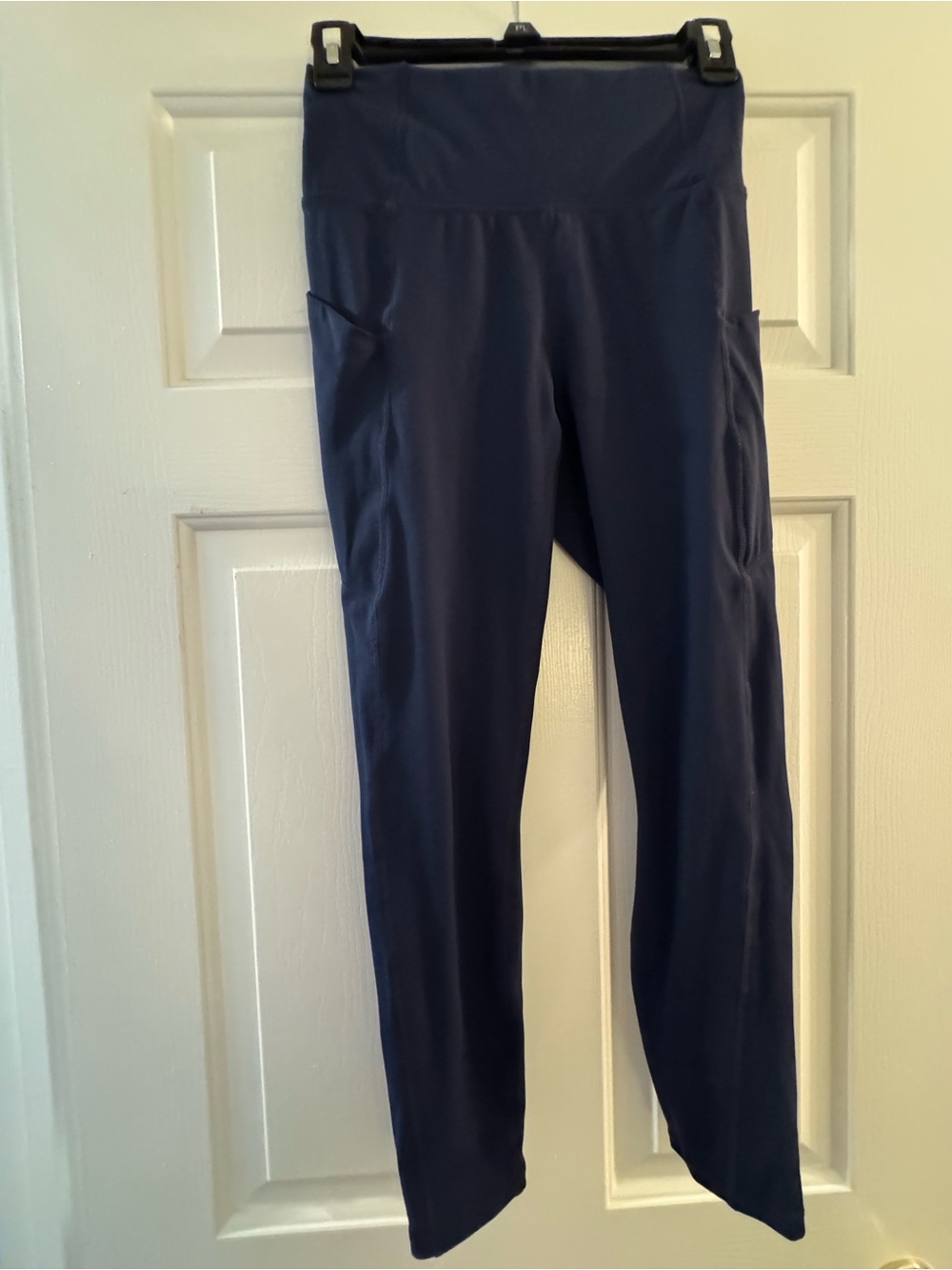 Fabletics PureLuxe Navy Blue Leggings